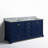 Audrey 72'' Double Bathroom Vanity with Carrara Marble Top-1185082336