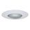 6'' White Open Recessed Trim