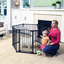 Priester 3-in-1 Arched Decorative Metal Superyard