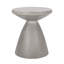 Table d'appoint d'extérieur en béton léger