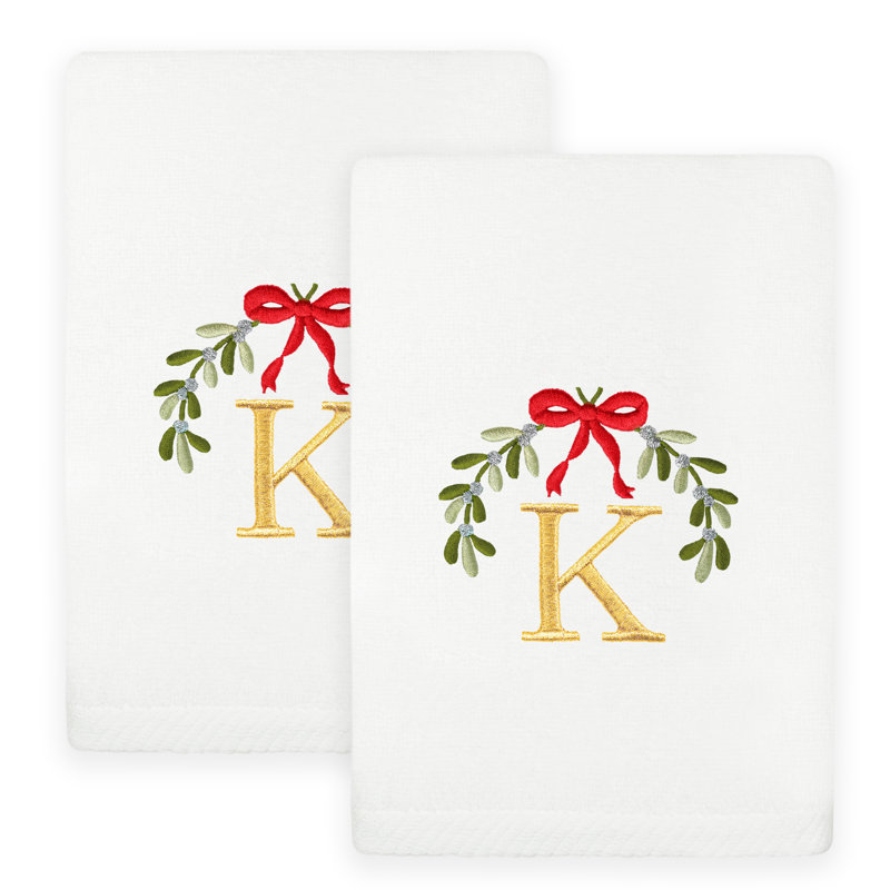 Midweight Hand Towel, White, K