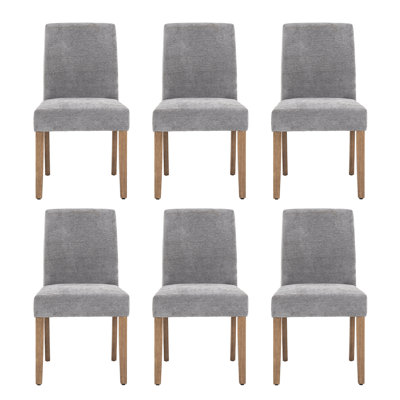 Upholstered Wood Dining Chair