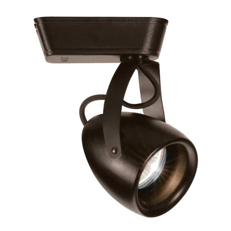 Tête de rail ledme Impulse, Bronze foncé, Trace