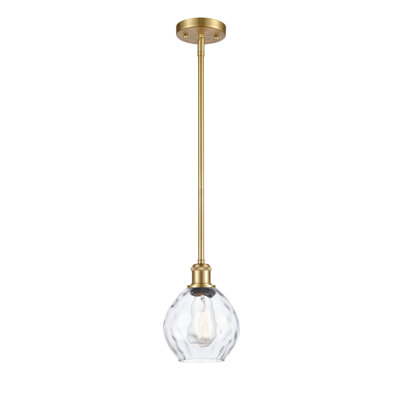 Luminaire suspendu simple à 1 lumière Jaron