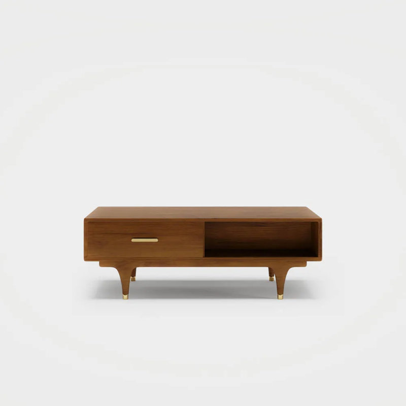 Table basse de style Mid-Century moderne