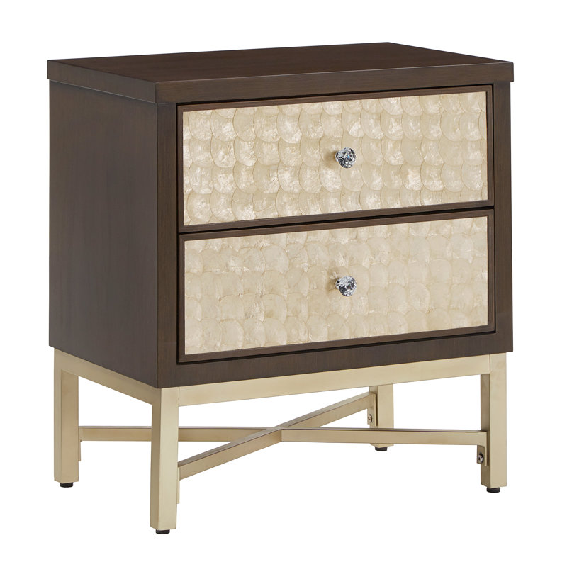 Frame 2 Drawer End Table