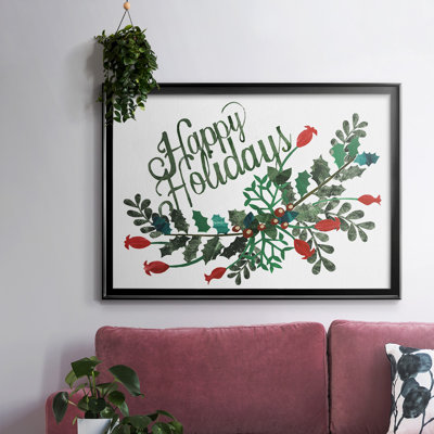 " Cut Wreath Christmas Collection A "