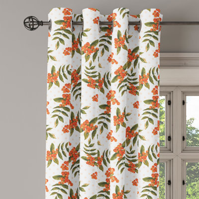 Sateen Blackout Curtains / Drapes Single Panel