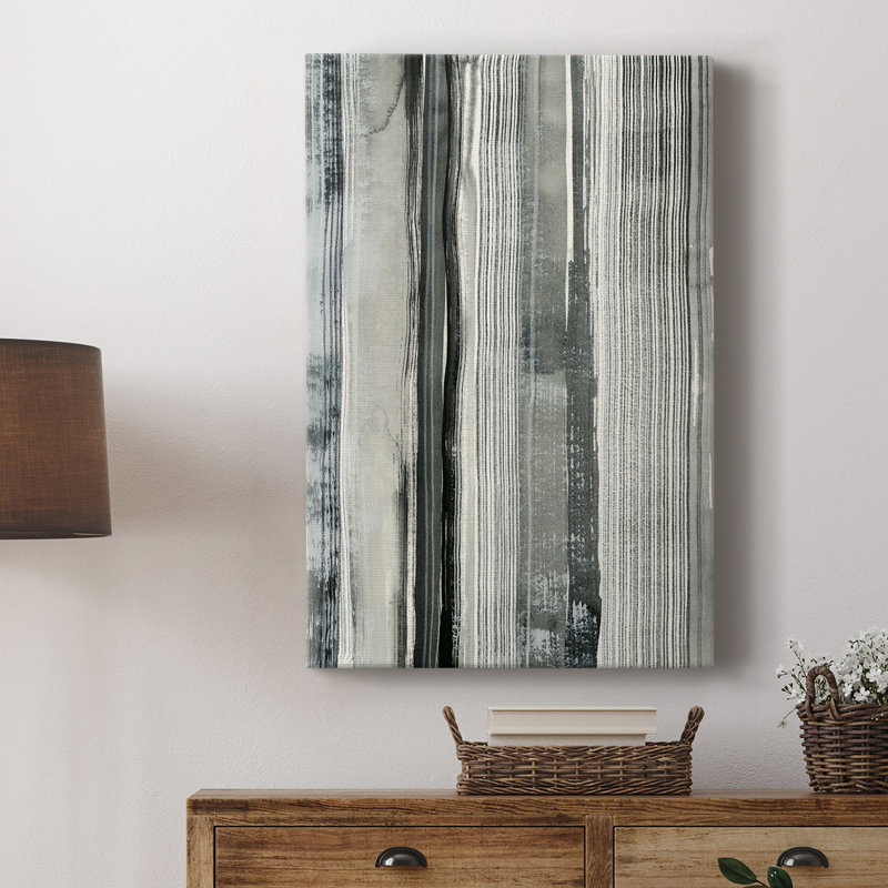Différent Parallels II - galerie Cavas personnalisée, H 36 po x l 24 po
