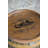 20.5X20.5X24" Drum Side Table