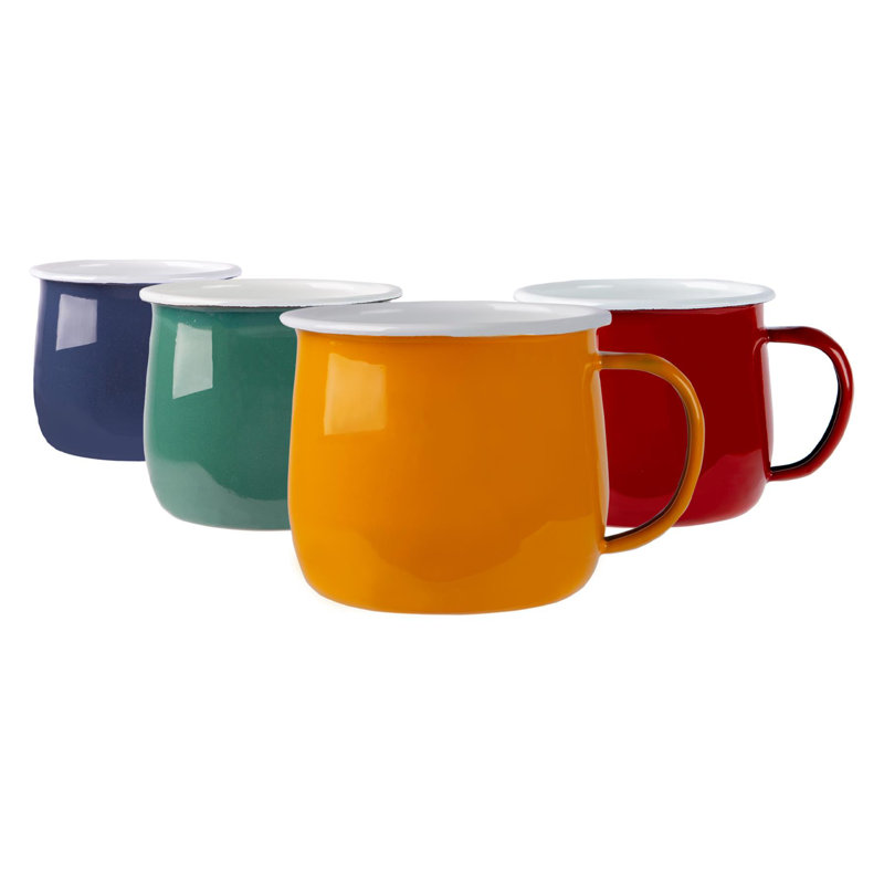 Enamelware Camping Mug