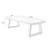 Nut-Brown Rectangular Solid Wood desk-2039971953