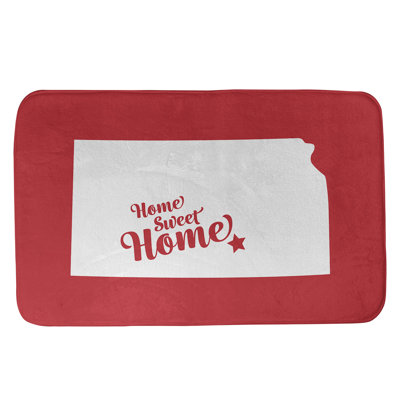 Tapis pour salle de bain wichita doux