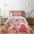 Farmhouse / Country Floral Coverlet