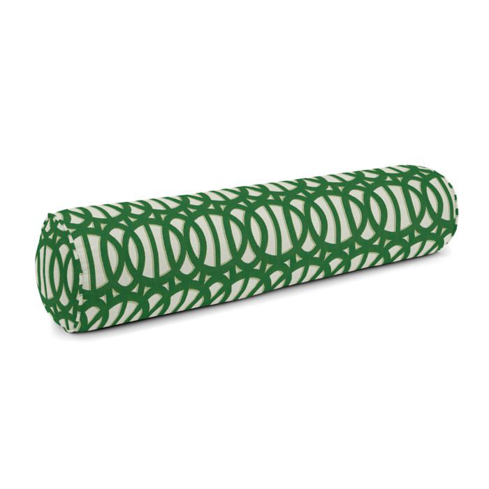 Reflex Bolster Indoor/Outdoor Pillow Cover & Insert, 8" x 24", Regatta