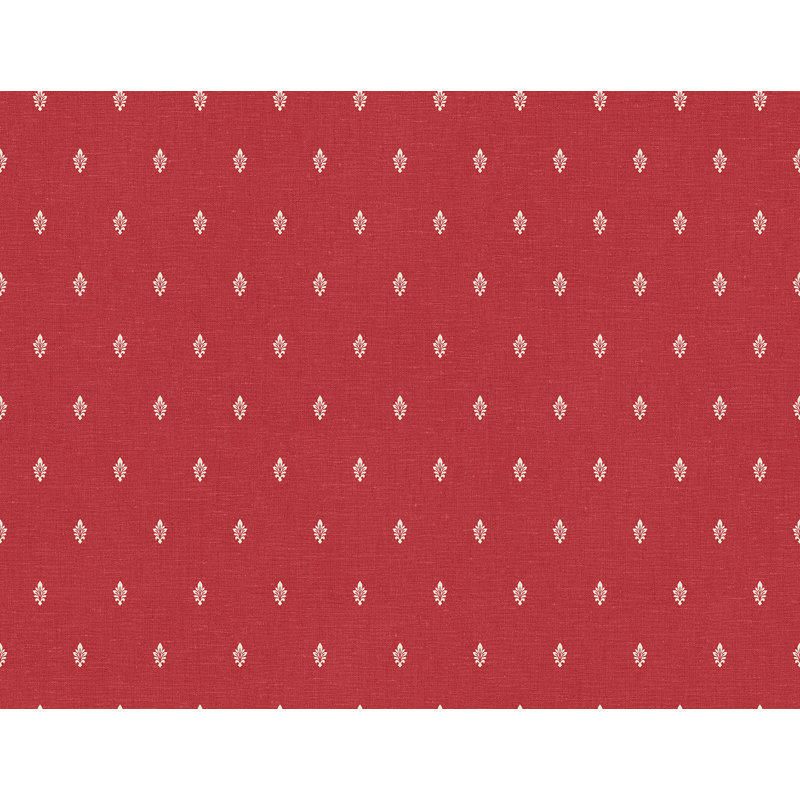 Abstract Roll, Antique Ruby