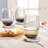 Libbey Classic Smoke All-Purpose Stemless Wine Glasses, 15.25-ounce, Set of 6-47530281