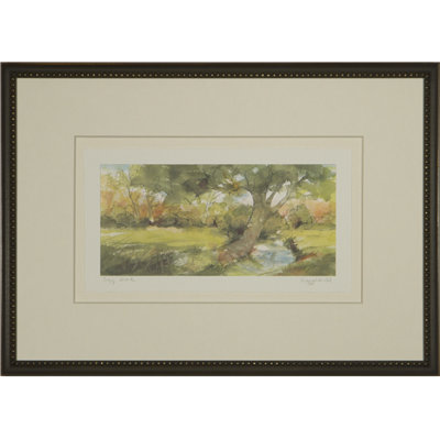 Lazy Brook Print by Daughdrill