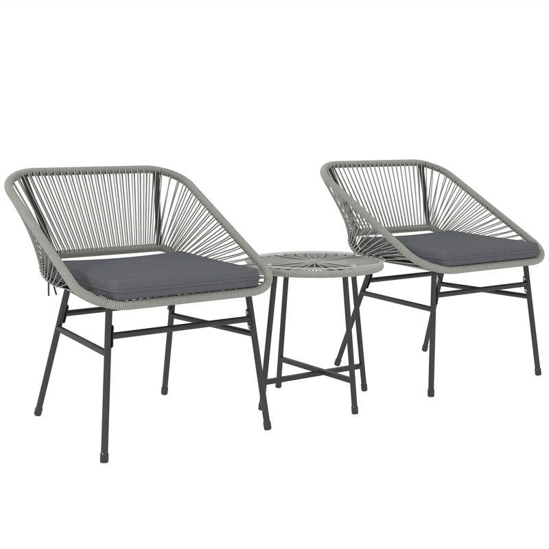 2 - Person Patio Dining Set Table,
