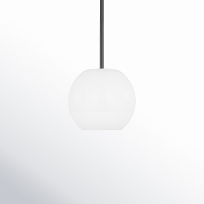 Luminaire suspendu simple à 1 lumière Frans