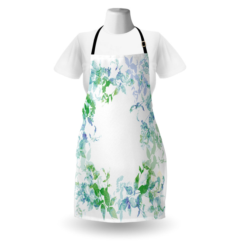 Tablier floral