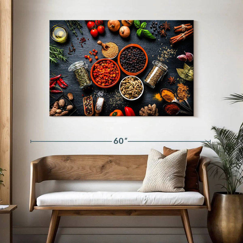 Yarlin Apple Among Oranges, 32" H x 48" W