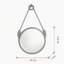 Miroir rond 19,5 po Cleveland
