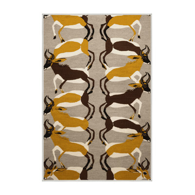  Tapis jaune lavable Duiker