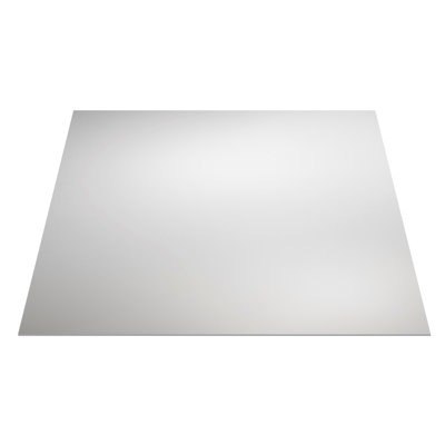 Genesis Waterproof Performance Series 2ft x 2ft Smooth Pro Ceiling Tiles -Waterproof-Washable-Fire Rated (Pack of 12)