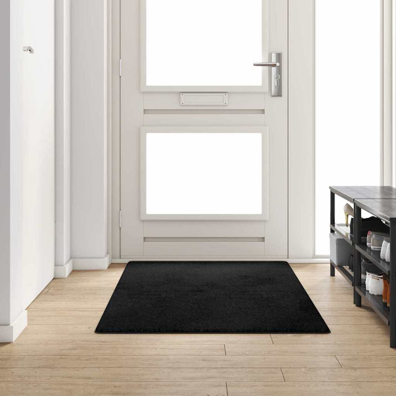 Solid Colour Standard Area Rug, Runner 100 x 200 cm
