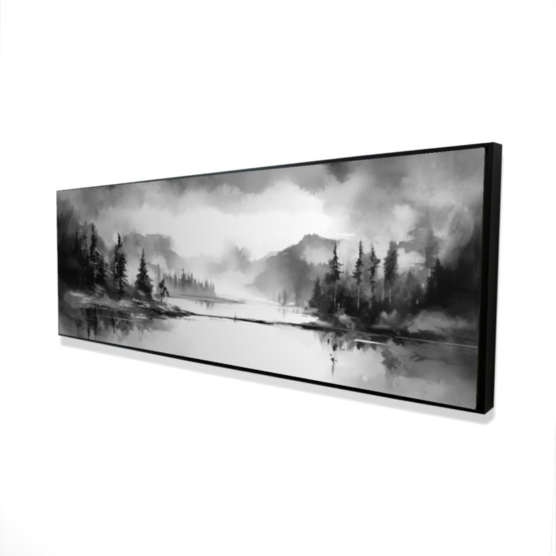 " By The Lake "