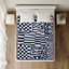 Jeté en coton Cocodili Abstract Pirnt-1904507116-1927749094