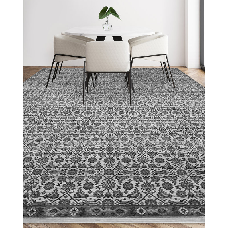 Canterbury Geometric Area Rug, Square 2' x 2'