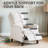  30.3'' Wide Push Back Manual Recliner Chair-1570534137