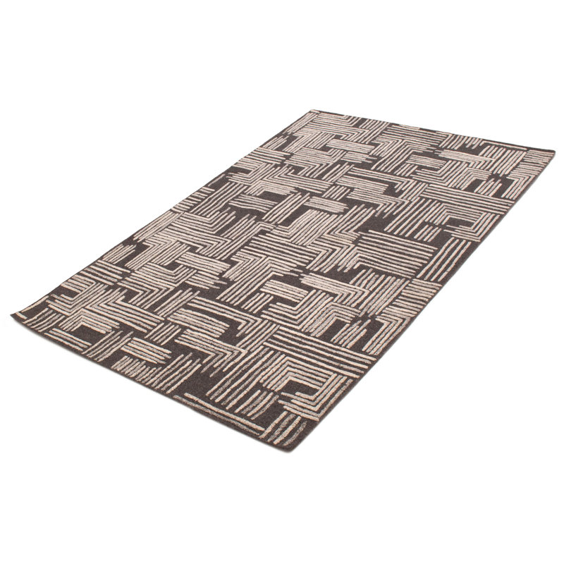 Tangier Dark Grey Rug 5'2" x 7'11"