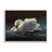" Moonlit Swan Painting " by Mark Kelso Painting Print-91309171