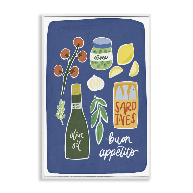 Giclée italienne encadrée, design par Amanda Houston, H 30 po x l 20 po, Giclée encadrée blanc bord de mer