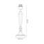 Urbano Crystal Table Lamp