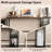 Metal Base Computer Desk-288008527