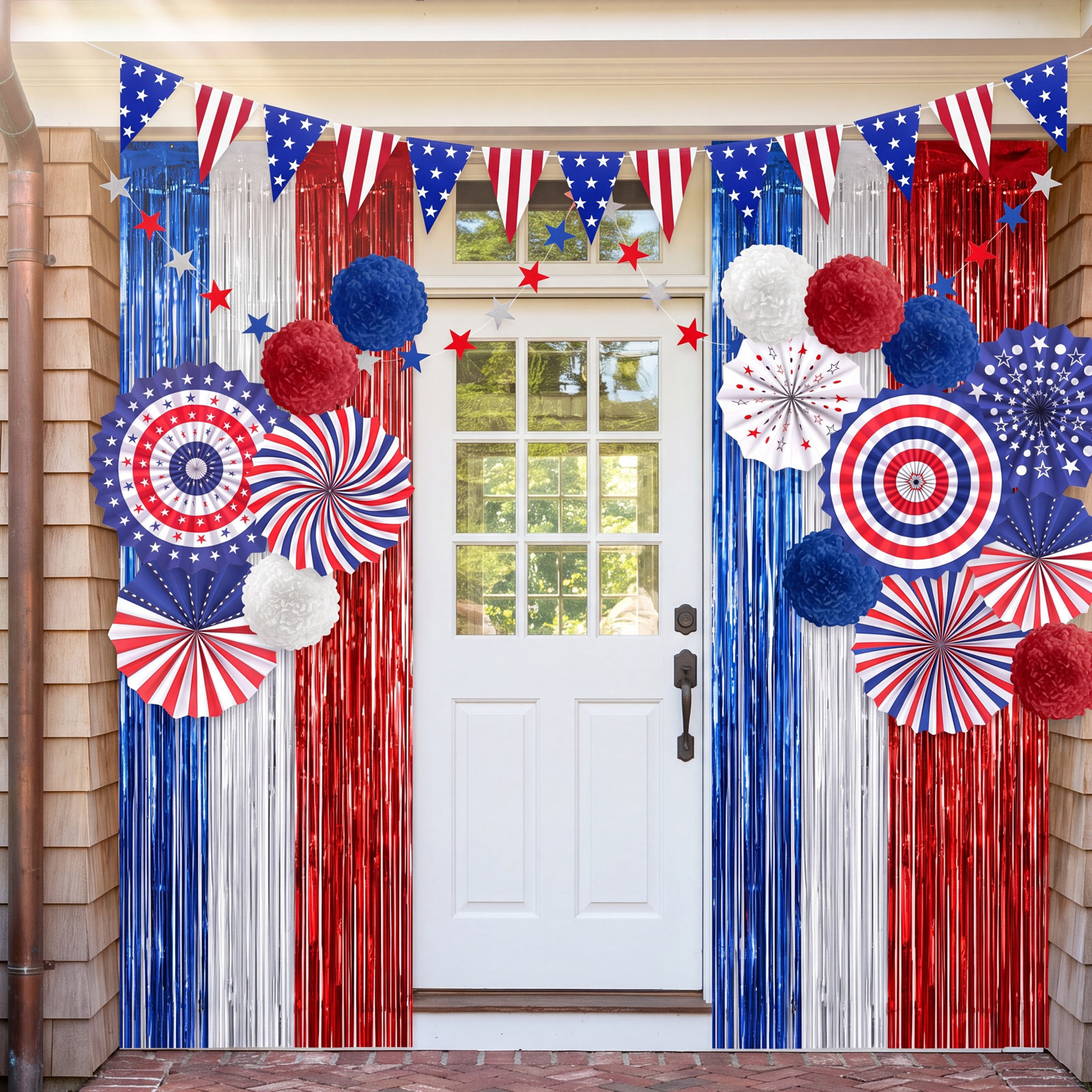 Patriotic Party Decor Set