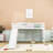 Wood Twin Low Loft Bed With Ladder, Slide And Guardrails-2104172426