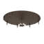 Fleur-de-lis 8 - Light Semi Flush Mount