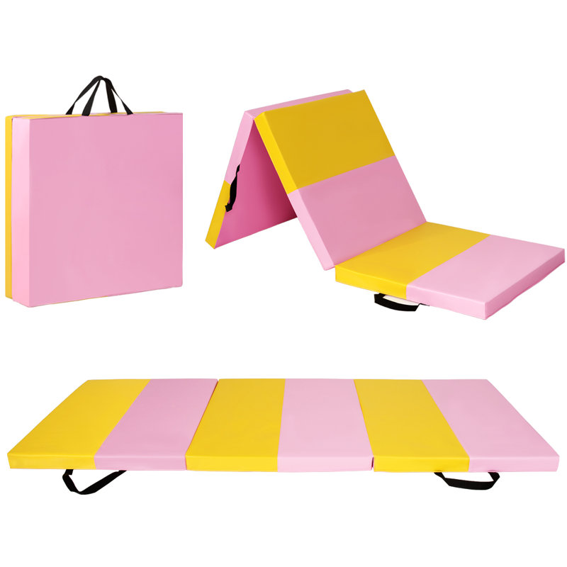 COSTWAY Soft Floor Yoga Mat