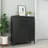 Black Manufactured wood Shoe Storage
