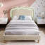 Upholstered Bed 3ft single bed With Led-891175130