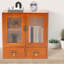 Organisateur de bureau en bois avec tiroir