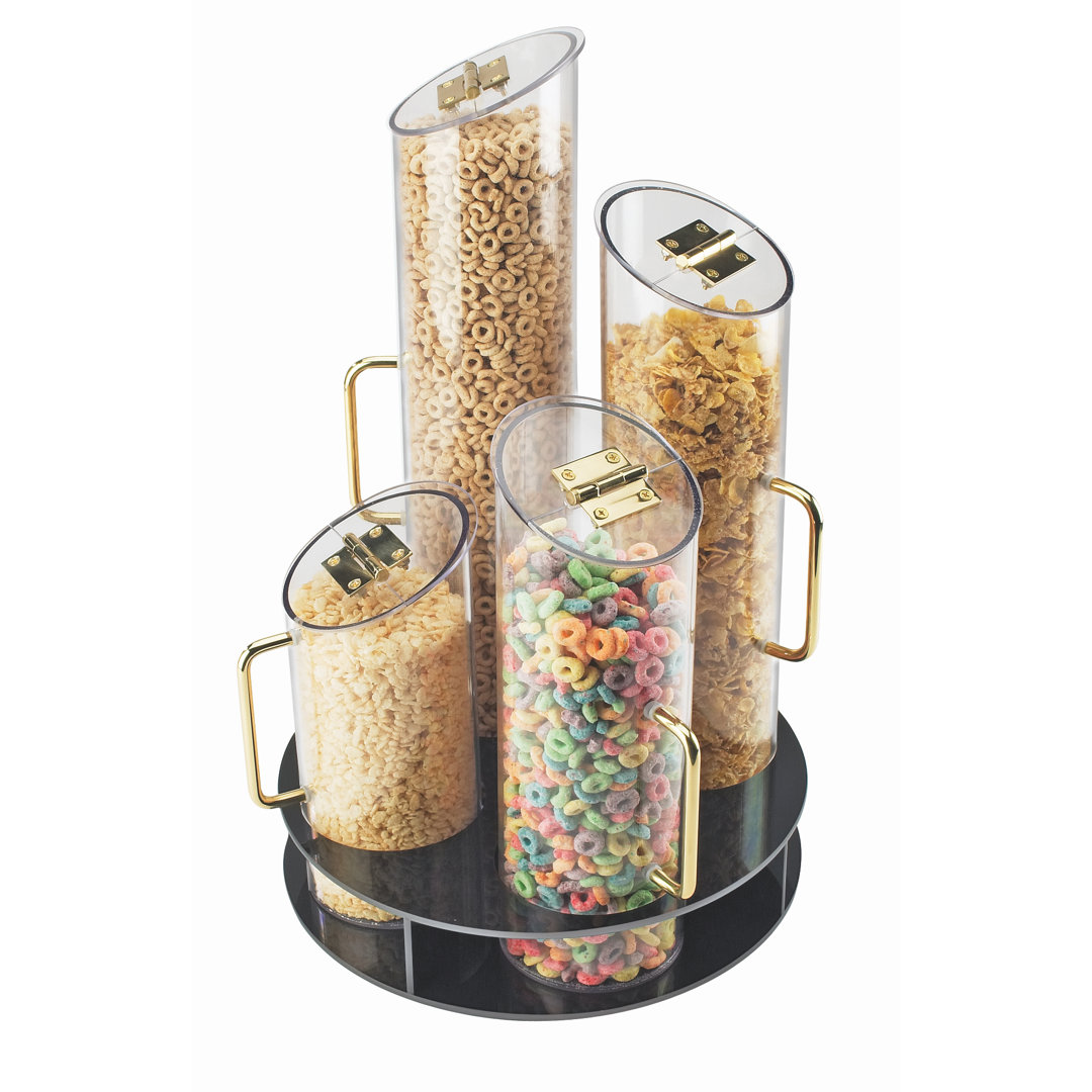 Turntable Cereal Dispensers Cal-Mil