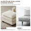 239cm Ultra-Soft Sofa with 2 Ottoman-623795034