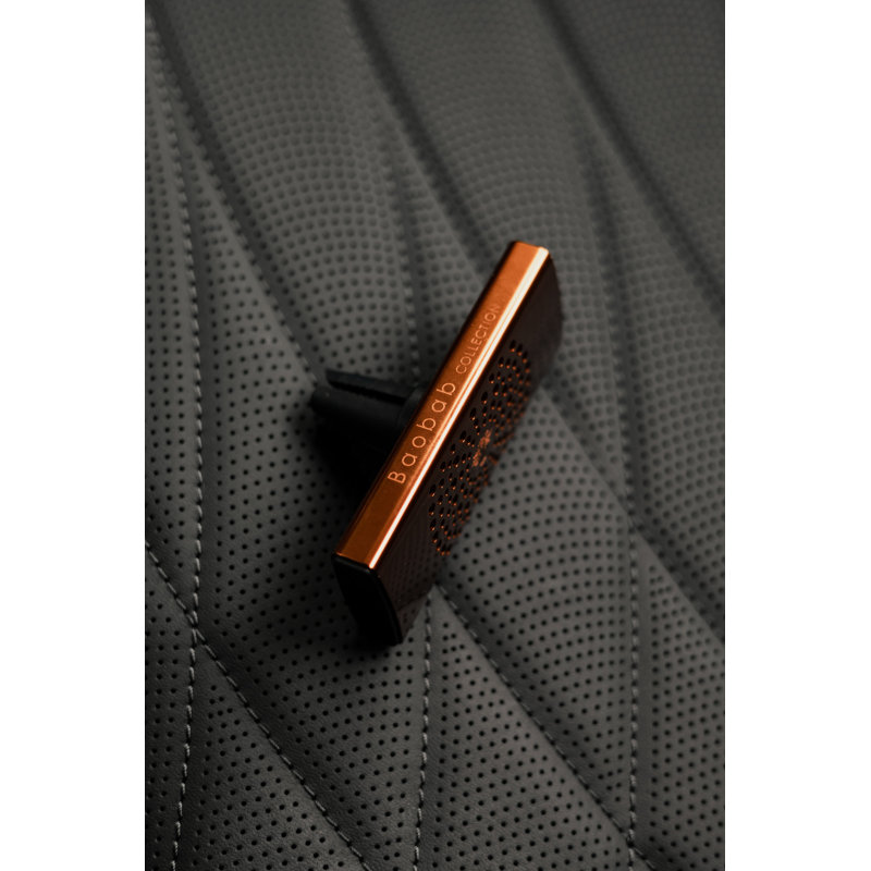 Car Diffuser, Copper, Sandalwood/Iris/Papyrus