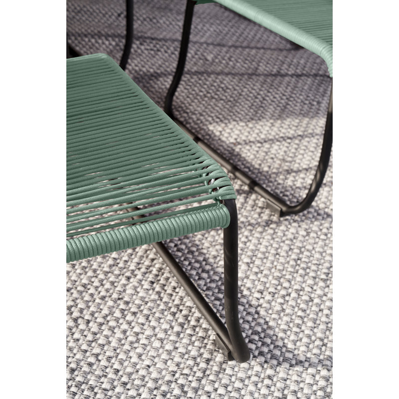 Wernersville 72cm Long Double Chaise, Wasabi